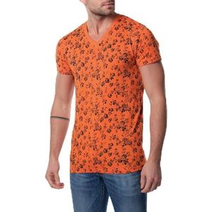 HOPENLIFE Hyuga T-shirt voor heren, Oranje, XL