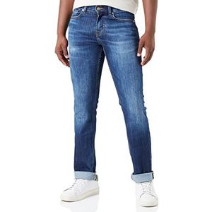 7 For All Mankind Herenjeans, Donkerblauw, 28