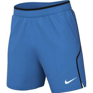 Nike Heren Shorts M Nkct Df Advtg Short 7In, Lt Photo Blue/Black/White, FD5336-435, M