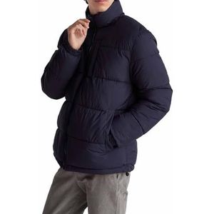 UNITED COLORS OF BENETTON - Winterjas - Donkerblauw - Gewatteerde Jas