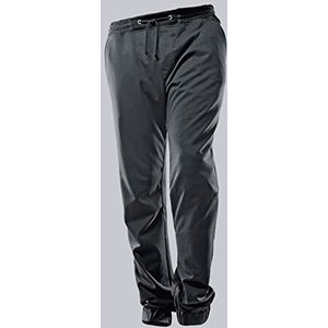 BP 1737-334-0056-Mn stretchstof comfortabele broek voor mannen, 40% katoen / 35% polyester / 25% elastomultiester, antraciet, Mn grootte