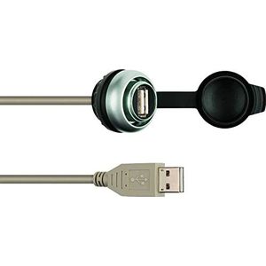 MSDD inbouwdoos USB 3.0 BF A, 1,0 m kabelverlenging