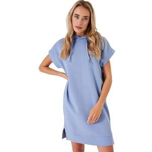 Garcia Dames C30082_Ladies Dress jurk, Blue Grey, XS, Blue Grey, XS