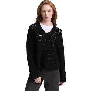 TOM TAILOR Denim Damestrui, 14482 - Deep Black, XXL