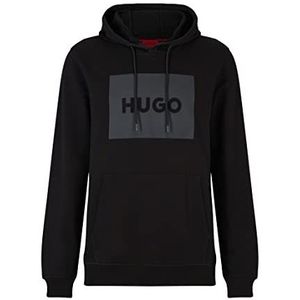 HUGO Sweatshirt voor heren, Zwart, S