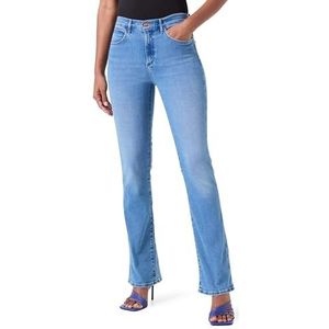 Wrangler Dames Bootcut Jeans, Peaceful, 33W / 32L, Vreedzaam, 33W / 32L