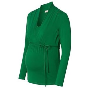 ESPRIT Maternity Nursing T-shirt met lange mouwen voor dames, Evergreen - 362, M