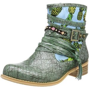 Laura Vita Colombe 028 Laarzen voor meisjes, Groen Vert, 35 EU