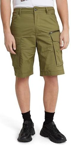 G-Star RAW Rovic Relaxed Short, groen (Smoke Olive D08566-d308-b212), 32W