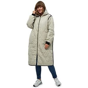 Peppercorn Dames Lulu omkeerbare jas Curve Reversiblie, Pure Cashmere, 20