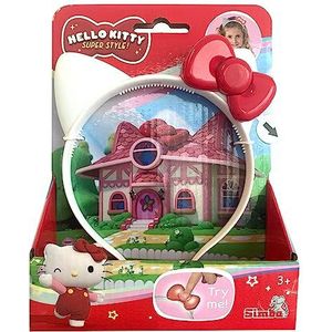 Hello Kitty Hoofdband, haarband, met licht en geluid, 16 cm, vanaf 3 jaar