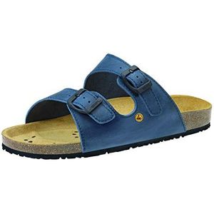 Abeba 8086-35 Nature sandalen, maat 35, oceaan