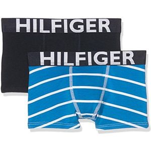 Tommy Hilfiger Boxershorts voor jongens, verpakking van 2 stuks