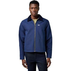 Wrangler Utility Jacket, Donkerblauw, L