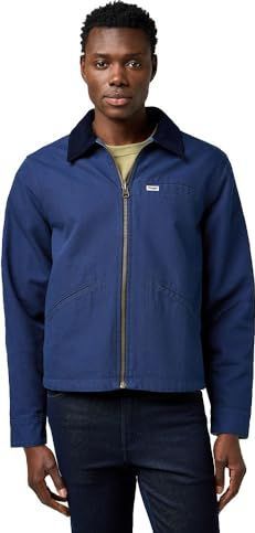 Wrangler Utility Jacket, Donkerblauw, L