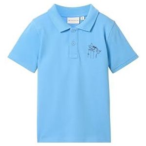 TOM TAILOR Poloshirt voor jongens, 22501 - Japanse hemel, 92/98 cm