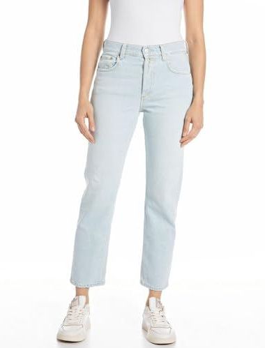 Replay straight fit maijke straight maat 25-L28