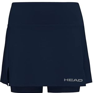 HEAD CLUB Basic Skort W, donkerblauw, XL