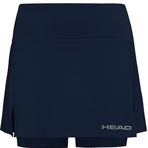 HEAD Dames Club Basic Skirt W Skirts (1 stuk)