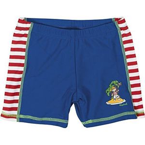 Playshoes Jongens UV-bescherming shorts maritiem zwemkleding, meerkleurig (origineel 900), 74/80 cm