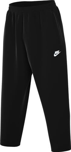 Nike - Club Fleece - Herenbroek - Zwart - Oversized