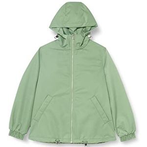 United Colors of Benetton Gevoerde jas voor dames, Groen 2k7, 36