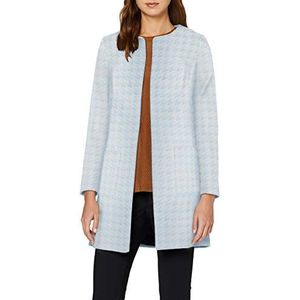 Helene Berman Alice damesjas, blauw/wit, XL