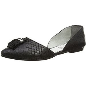 s.Oliver 22105 Gesloten sandalen voor dames, zwart 001, 42 EU