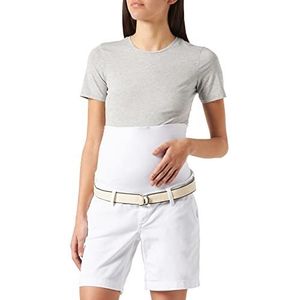 Noppies Over The Belly Leland Shorts voor dames, Every Day White - P150, 40 NL
