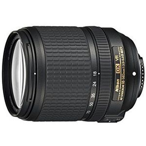 Nikon 18-140 mm/F 3.5-5.6 AF-S G DX ED VR II objectief (F-aansluiting, autofocus, beeldstabilisator) zwart