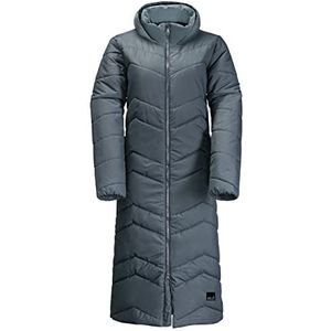 Jack Wolfskin Dames Kyoto Jas, Slate Blue, M