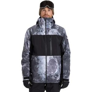 Quiksilver - Sycamore Printed - Snowboardjack - Thermostamp Grayscale