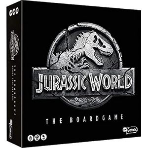 Jurassic World 30079 Het Bordspel