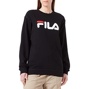 FILA Unisex BARBIAN Crew Sweatshirt, Zwart, S, zwart, S