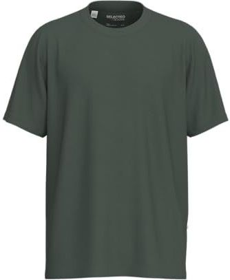 T-shirt - Effen - Biologisch Katoen - Relaxed Fit