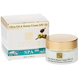 Health & Beauty Olijfolie en honing gezichtscrème, 50 ml