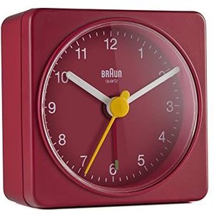 Braun BC 02 R Kwartswekker Rood