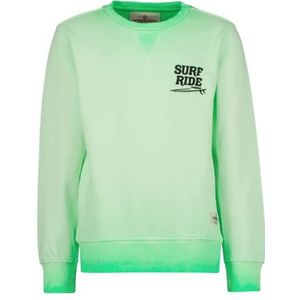 Vingino Boy's Nast Sweater, Soft Neon Green, 104, zacht neon groen, 104 cm