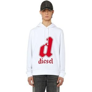 Diesel S-Ginnout Sweatshirt voor heren, 100-0 graden, XL