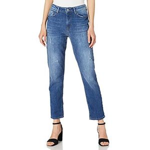 ESPRIT Dames Jeans, 902/Blue Medium Wash, 27W x 26L