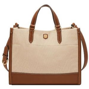 Fossil Dames Gemma Tote, Wit, wit