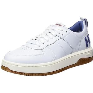 HUGO Kilian_Tenn_FL Sneakers voor heren, wit 100, 44 EU, wit, 43 EU
