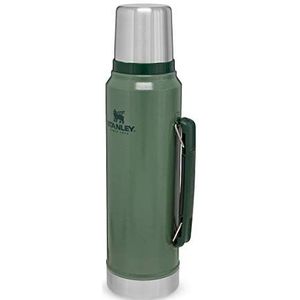 Stanley The Legendary Classic Bottle 1,00L thermosfles Hammertone Green