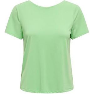 ONLY Dames Onlfree Life S/S Modal String Top JRS T-shirt, spring bouquet, M