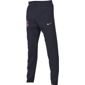 Nike Jongens broek FCB NSW Club Ft Jogger Pant, Obsidian/Club Gold, FJ5606-451, XL