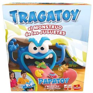 Goliath Tragatoy - Het monster van speelgoed, bordspel voor kinderen, actiespel vanaf 4 jaar, stimuleert reflecties