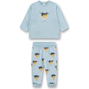 Sanetta - 222293 - Pyjama - Blauw - 74