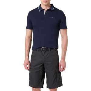 Teddy Smith Sytro 3 houtskool shorts voor heren, Houtskool, 34W
