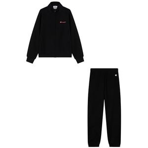 Champion Legacy trainingspak voor meisjes, Zwart, XS