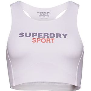 Superdry Core Active Bra Dameslingerie, wit, maat 16, Wit